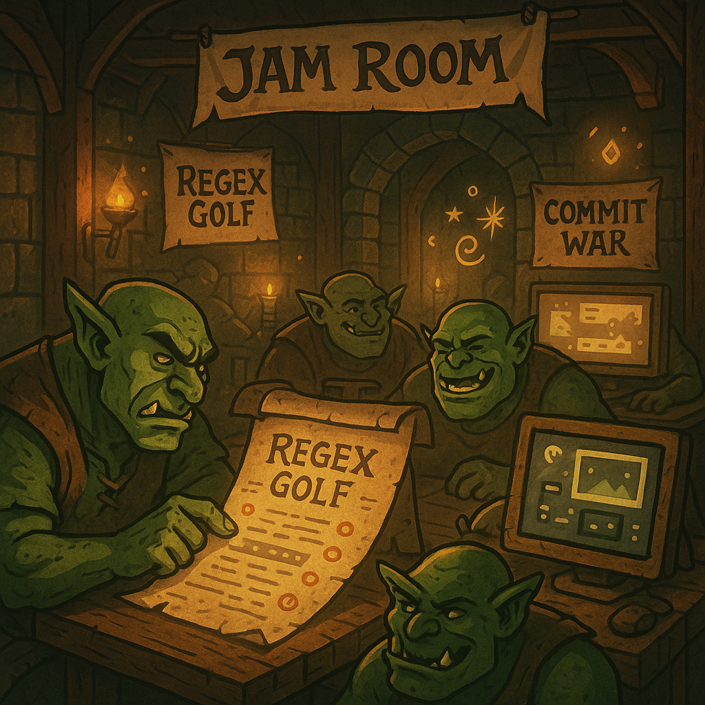 Orc Jam Room Preview