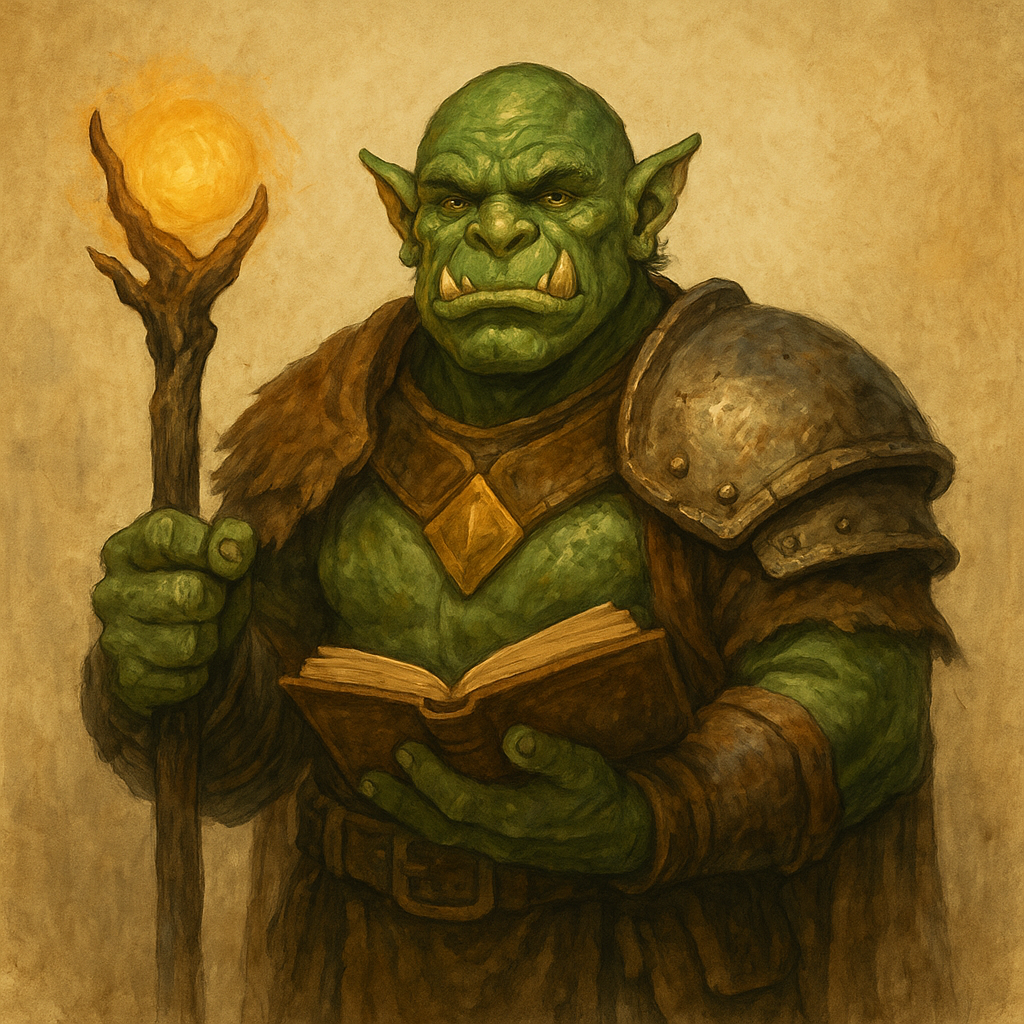 Orc Character